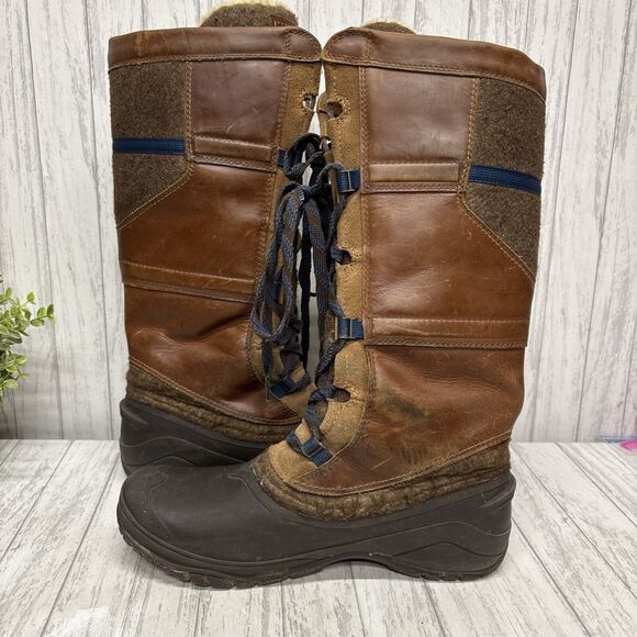 Womens Size 11 The North Face Shellista Tall Winter Boots - Picture 9 of 10